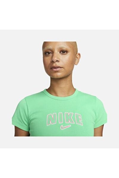 Nike Спортна блуза с къс ръкав за жени FQ7165-363