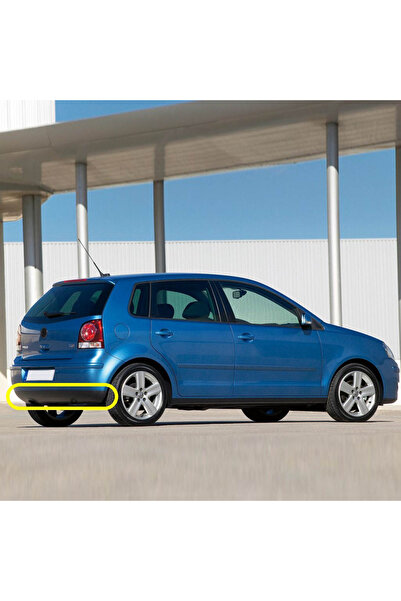 Vass41 VW Polo 2005-2009 Arka Tampon Alt Eki Spoyleri 6Q6807521