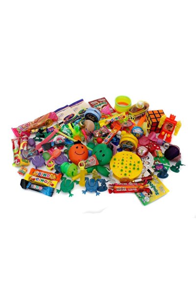 Nostaljik Lezzetler Yılbaşı Nostaljik Gıda Ve Oyuncak Paketi 1