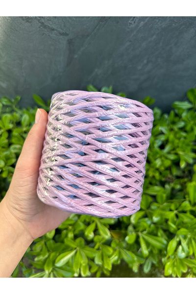 Yumuşakkeçe Paper Raffia Bag Knitting Thread 200 Gr
