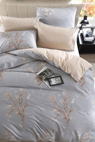 Always Elastic Double Sided Double Duvet Cover Set