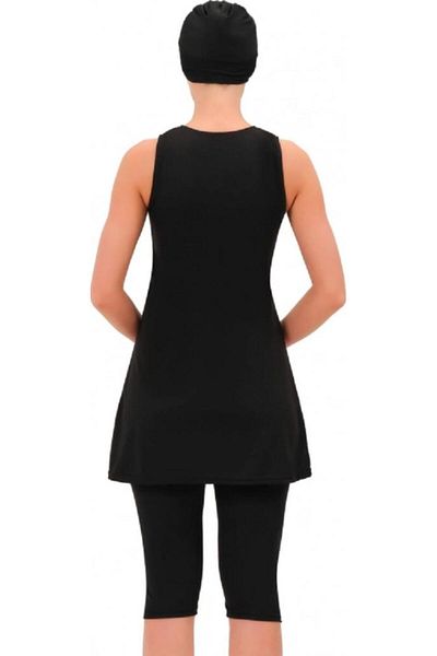 Argisa Costum de baie Capri fără mâneci semiînchis - 7813
