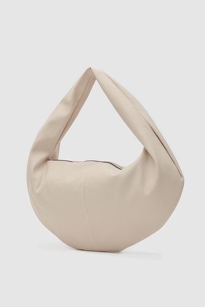 citycenterfashion Geantă de umăr casual cu fermoar pentru femei cty-lbn-3340