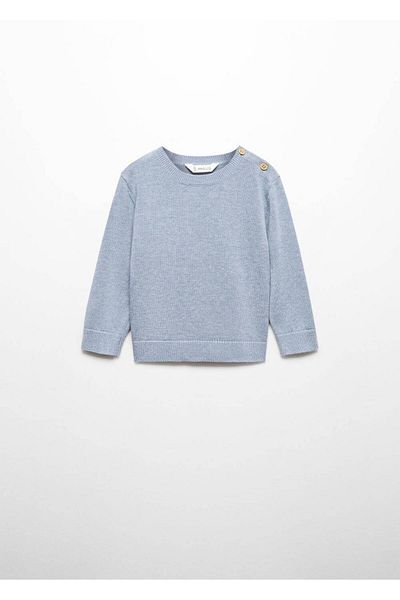 MANGO Baby Pulover din tricot din bumbac
