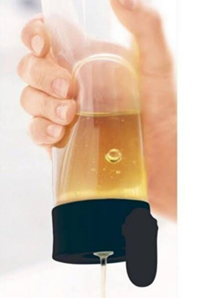 N&G FASHION 360 ml Sosluk Siyah Kapak 2li Set