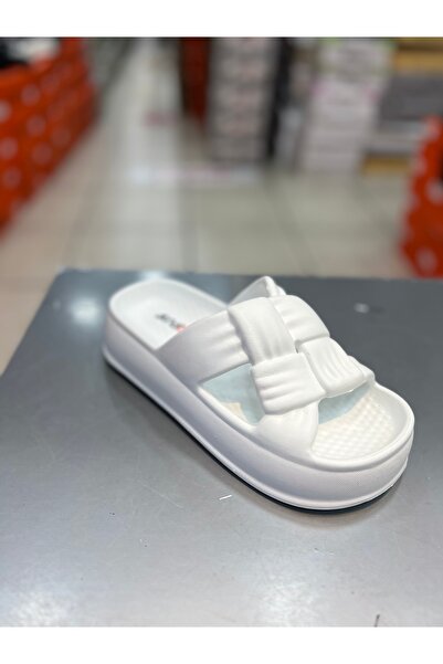 Akınal Bella Εξαιρετικά μαλακές, επίπεδες, άνετες γυναικείες παντόφλες