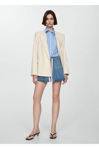 MANGO Woman Fusta - Design elegant și confortabil