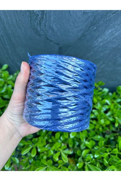 Yumuşakkeçe Χάρτινη τσάντα Raffia Πλεκτό σχοινί 200 γρ