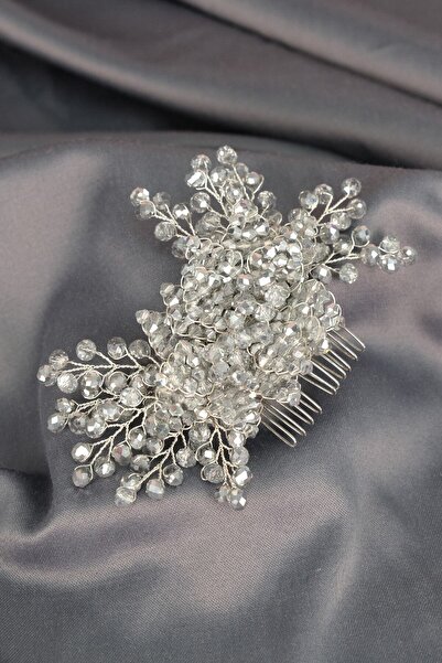 Bride Aksesuar Dünyası Accesoriu de mireasă cu cataramă cu pieptene Rigel cu ...