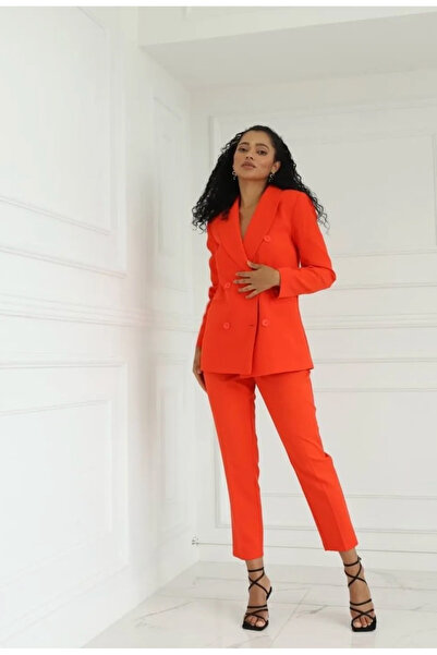 zeyDROP ORANJ PANTOLON