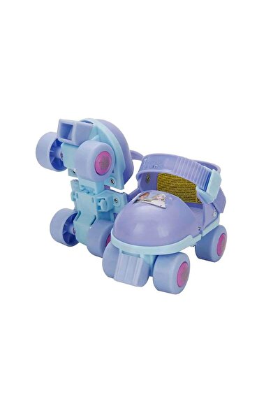 Tower Toys Frozen 4-Wheel Easy-to-Use Skate Set with Bag, Knee Pad and Elbow Pad Size 22 -29