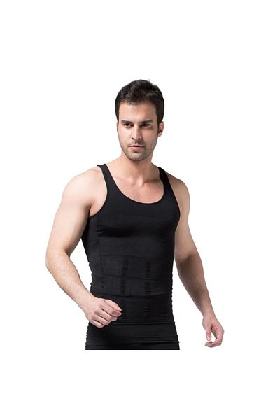 King Bee Slim Fit Firming Belly Waist Abdominal Corset Men's Athlete Corset Upright Posture Effective