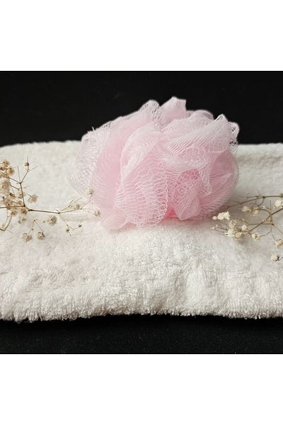 Glow Soft Bath Loofah - 40 Gr Ball Loofah