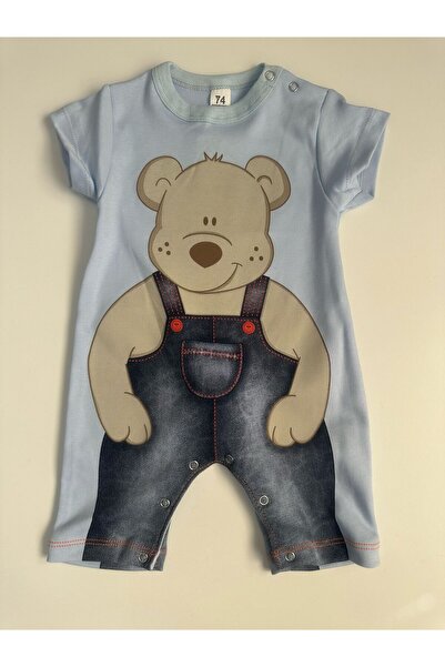 minibird baby Animal Figured Baby Rompers