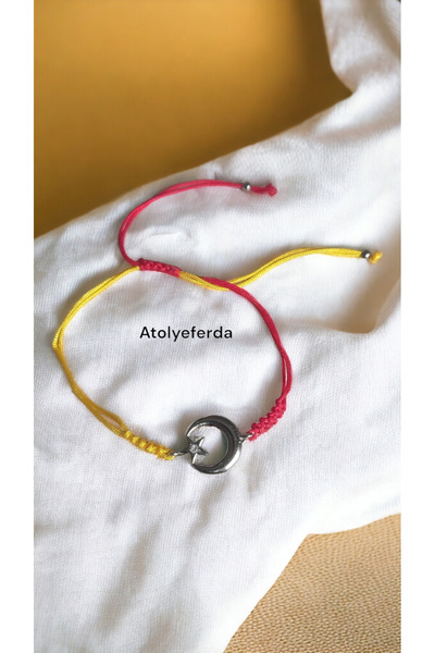 Atolye Ferda سوار مروحة القمر بنمط النجوم