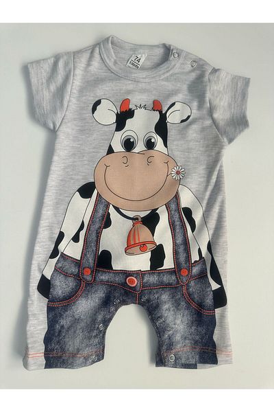 minibird baby Animal Figured Baby Rompers
