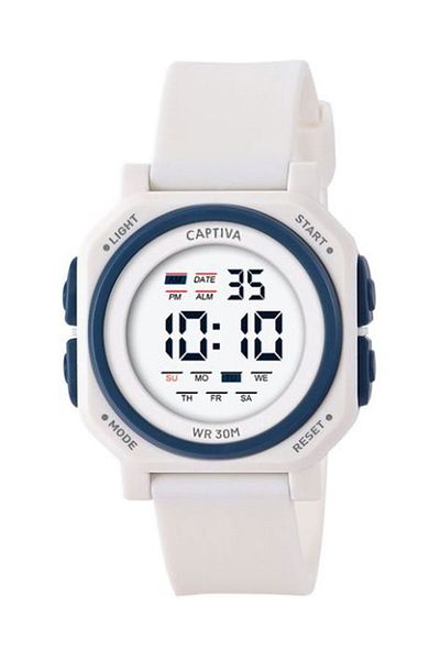 captiva Digital 30 Meters Waterproof Kids/Teens Wristwatch with Lighted Alarm Stopwatch Calendar