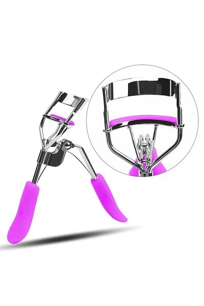 SETBEAUTY Eyelash Curling Scissors - Eyelash Curler