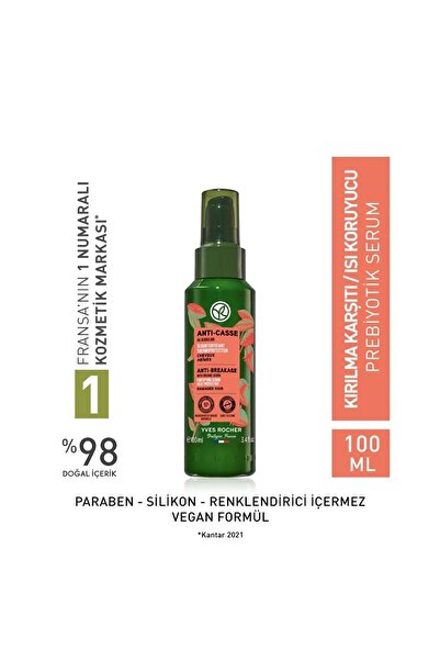 Yves Rocher Kırılma Karşıtı/Isı Koruyucu (Reparation) Prebiyotik Serum - Vega...