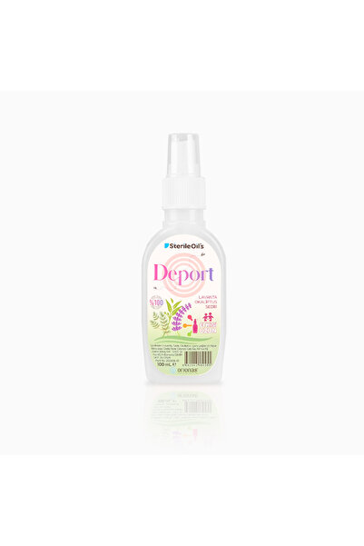 Sterile Oil’s Deport 100ml Sinek Kovucu Bitkisel Sprey 6 adet