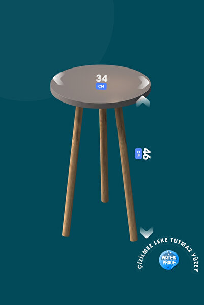 Monte Sehpa Roma Komodin Yan Sehpa