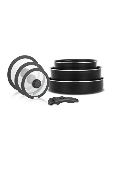Leggno Titantum Cookware Set 7 Pieces