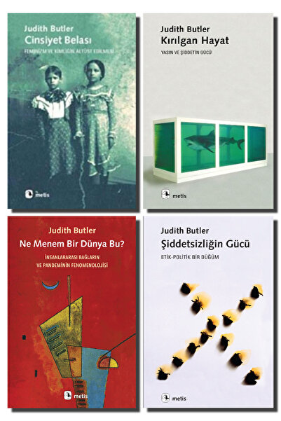 Metis Yayıncılık Cinsiyet Belası Feminizm Ve Kimliğin Altüst Edilmesi - Kırıl...