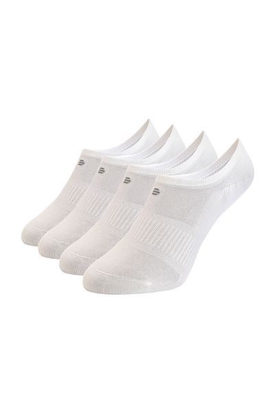 DuraSocks Bamboo 4 Pairs Sneakers Socks Women Men Seamless Antibacterial