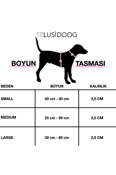 Lusi Doog كلاريت الأحمر ربطة عنق الكلب طوق