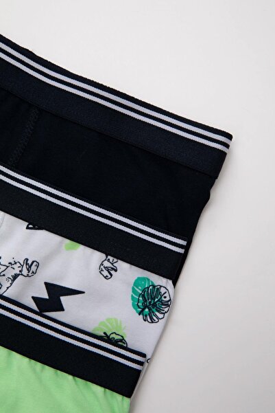 DeFacto Boy's 3-Piece Boxer C7753a824sm