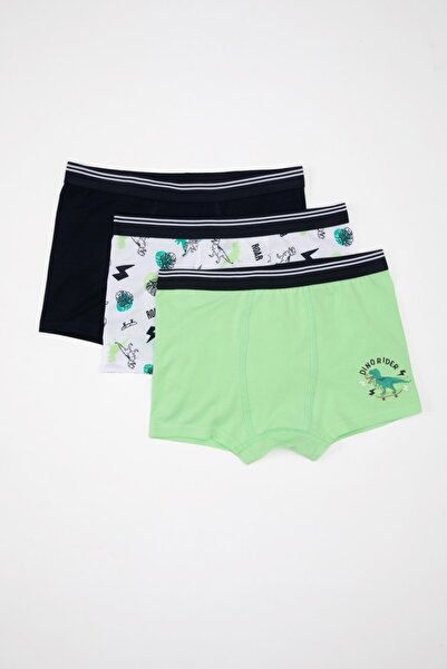DeFacto Boy's 3-Piece Boxer C7753a824sm