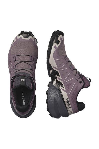 Salomon Purple Women's Running Shoes - Speedcross 6 W L 41742900