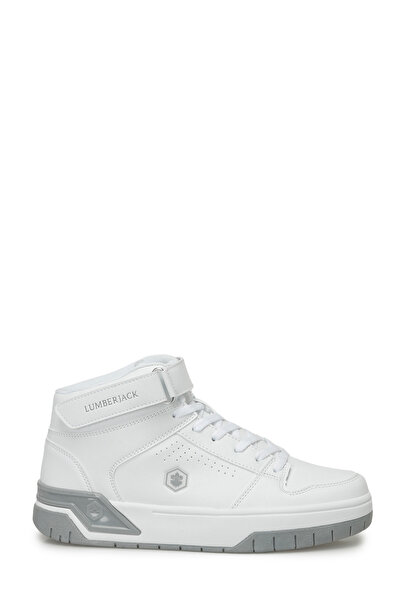 lumberjack MIRIEL HI 4FX Beyaz Kadın High Sneaker