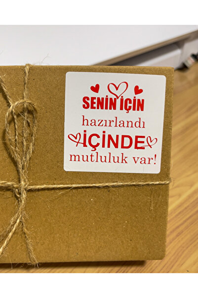 arl etiket tasarım dijital baskı merkezi 6x6cm 500 buc. Cutie de comerț elect...