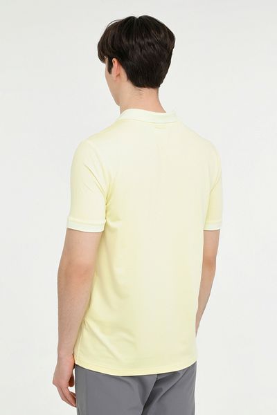 Lotto Tricou Polo pentru bărbați M-TANAMI 4FX Lime - Mânecă scurtă