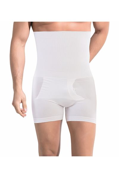 King Bee Slimming and Firming Belly Waist Circumference Seamless Men's Double Boxer Corset