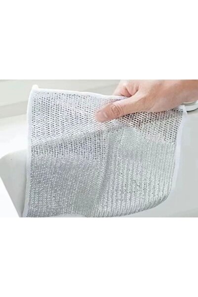 FASTSELLER قماش سلكي متعدد الأغراض، قماش تنظيف عملي بطبقة مزدوجة