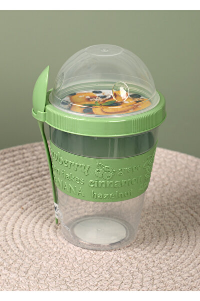 Titiz Take And Go Yogurt Container with Bowl 600 Ml