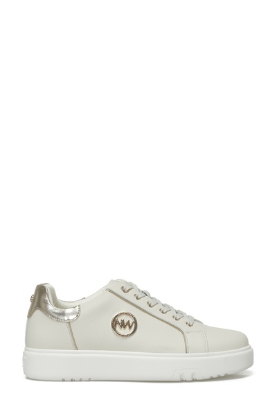 Nine West PERIH 4FX Bej Kadın Sneaker