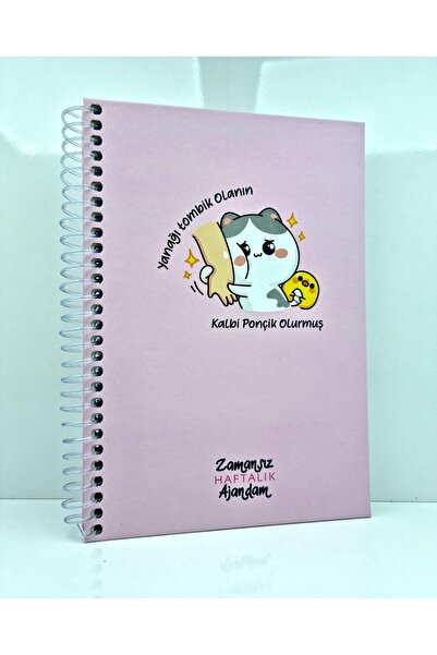 Genel Markalar zamansız haftalık  planlayıcı , tarihsiz ajanda , süresiz ajan...