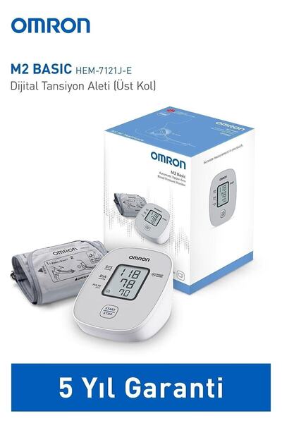 Omron M2 Basic - Koldan Tansiyon Ölçer
