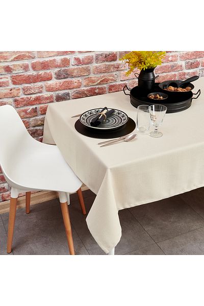 DC Home Față de masă Olympos Vr18507 - Stone - 140x220 Cm