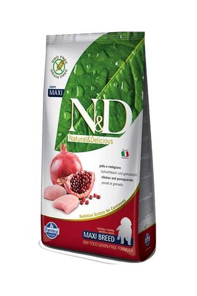N&D Maxi Puppy 2.5 Kg Large Breed Puppy Chicken Food