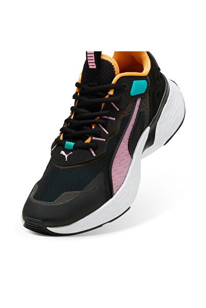 Puma Softride Sway Unisex Siyah Koşu Ayakkabısı 37944305