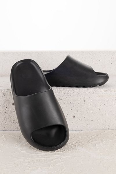 Getcho Papuci Burdof pentru femei, Black Beach Pool Sea