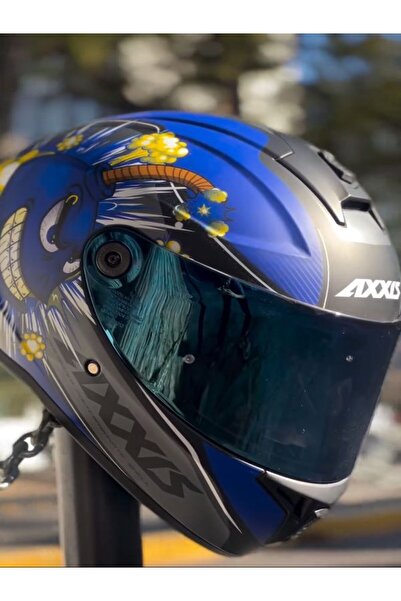 AXXIS DRAKEN S BOMBS B7 MAT BLUE