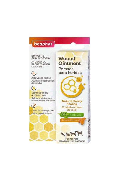 Beaphar Aloe Veralı Antiseptik Yara Deri Kremi 30 ml