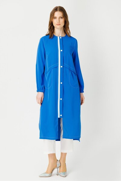 MÜSEMMA Müsemma Büyük Beden Alım Kap 24YKAP-MUS0004