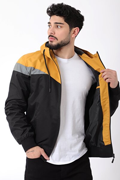 Stilkombin Εποχιακό παλτό Bill Triangle Piece Hooded 1220