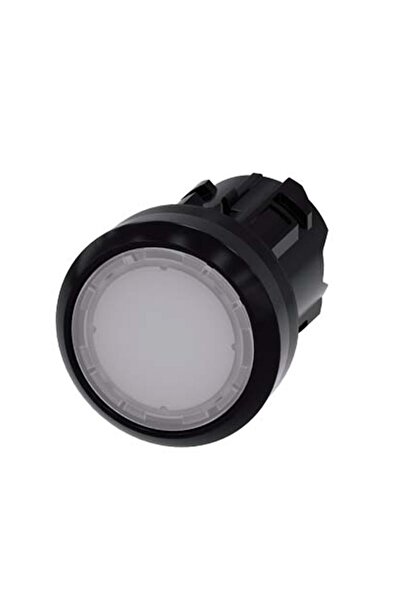 Siemens ,22mm Plastik Işıkl. Beyaz Buton Kafası-3SU1001-0AB60-0AA0